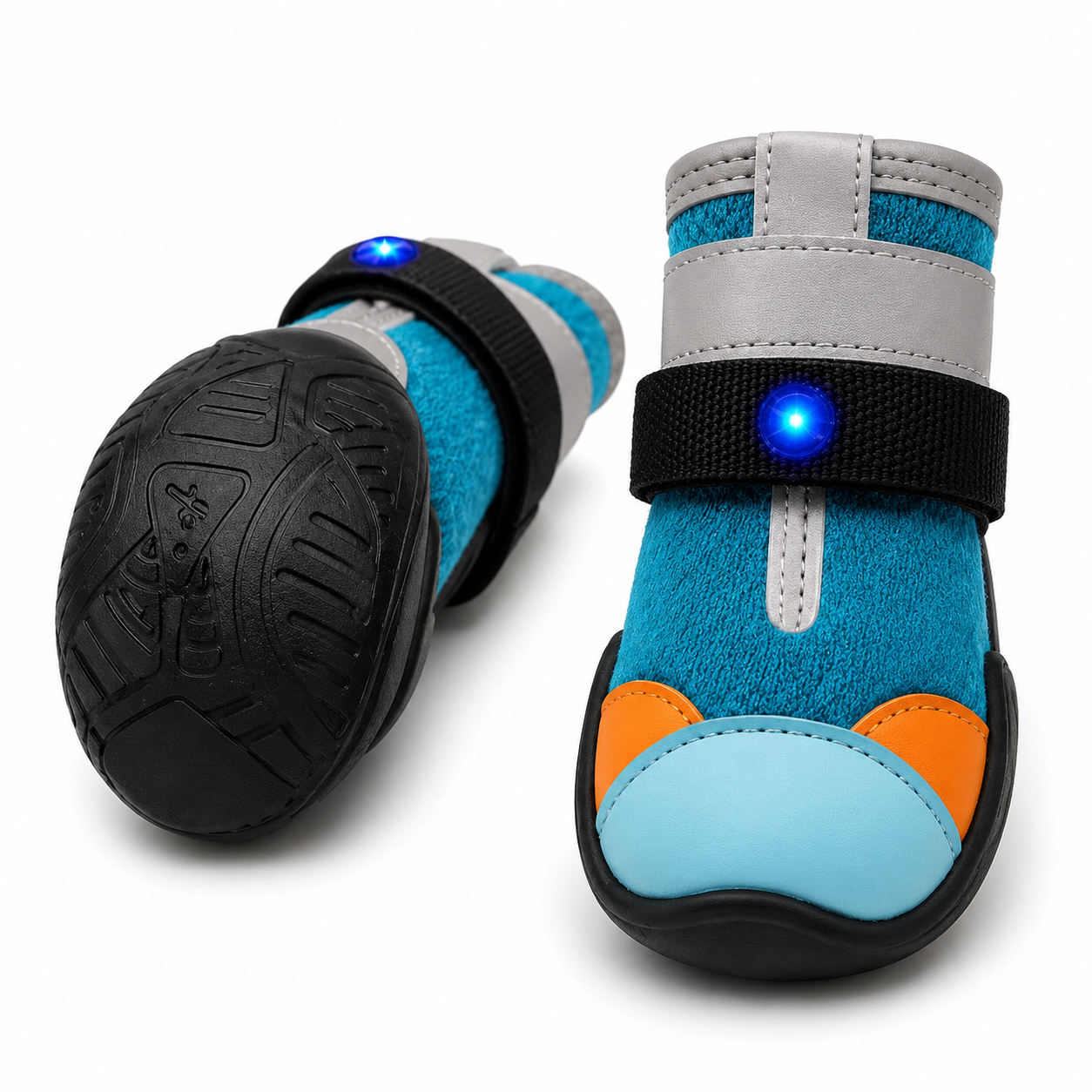 GlowPaws™ LED Dog Boots