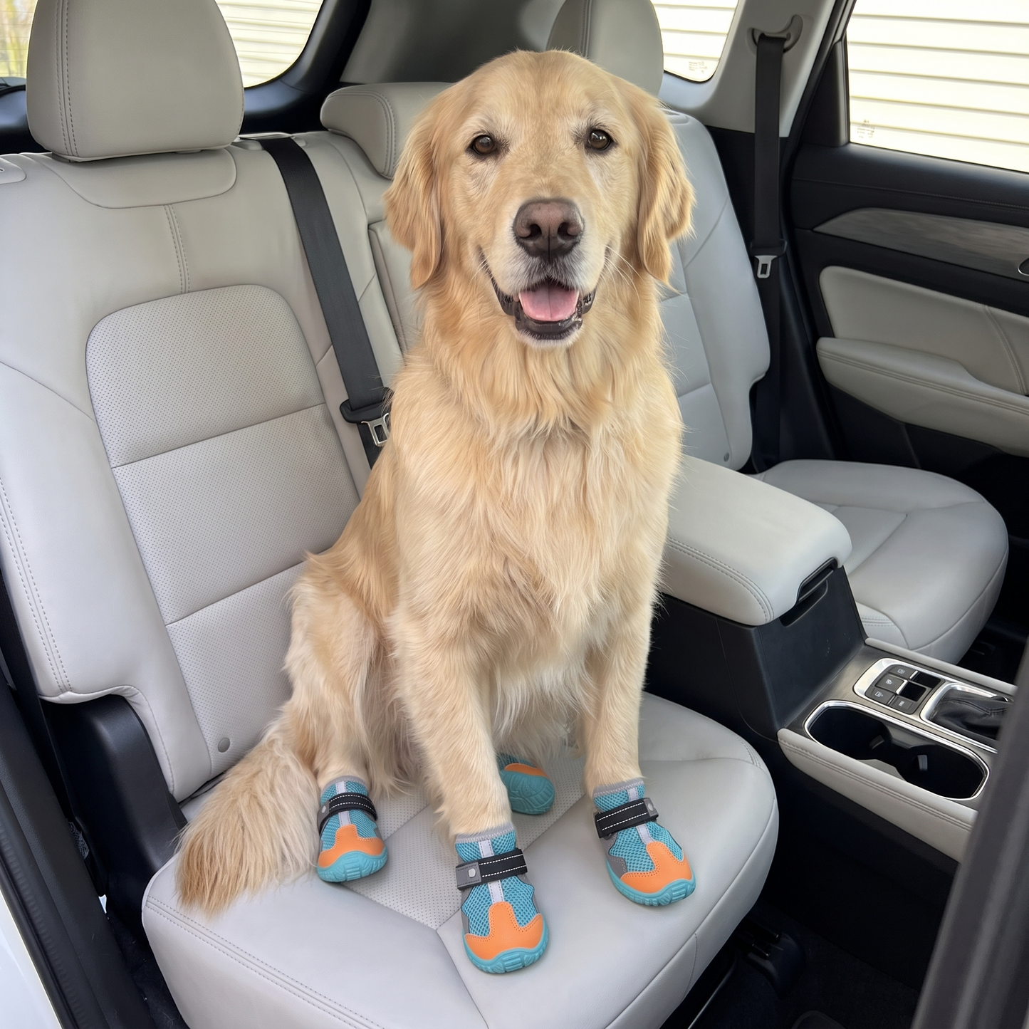 GlowPaws™ LED Dog Boots