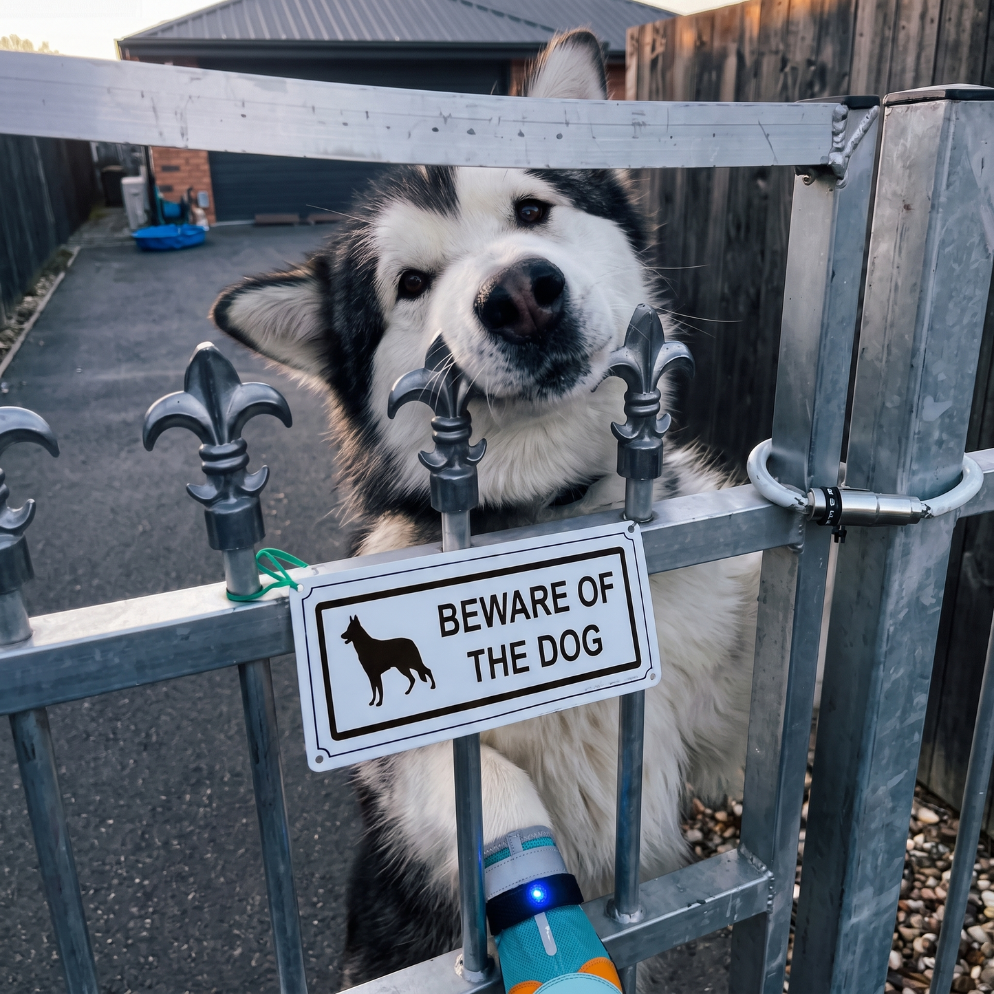 GlowPaws™ LED Dog Boots