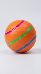Interactive Rolling Ball - Touch Controlled Dog Toy