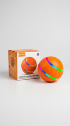 Interactive Rolling Ball - Touch Controlled Dog Toy